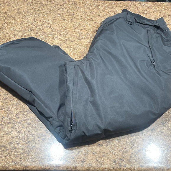 NWT SNOW COUNTRY OUTERWEAR SKI RIDER PANT 4X WOMENS BLACK WINTER - Picture 8 of 8